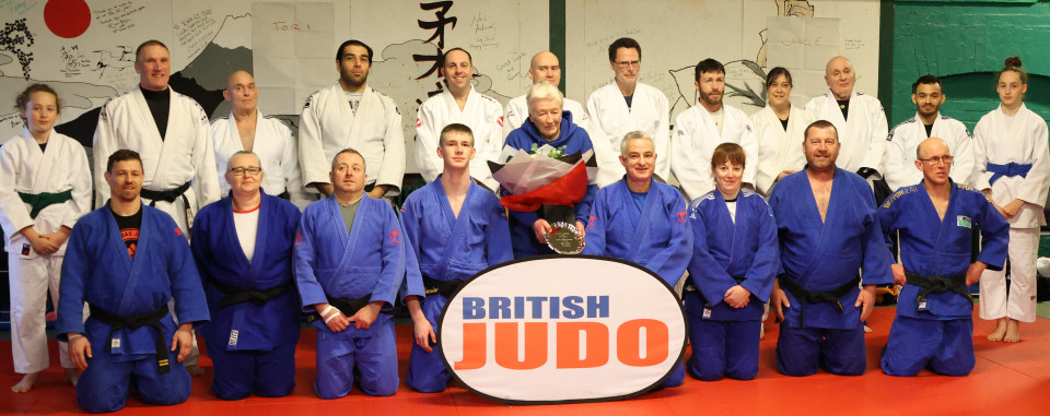 Attendees at the 2022 Kata course in York